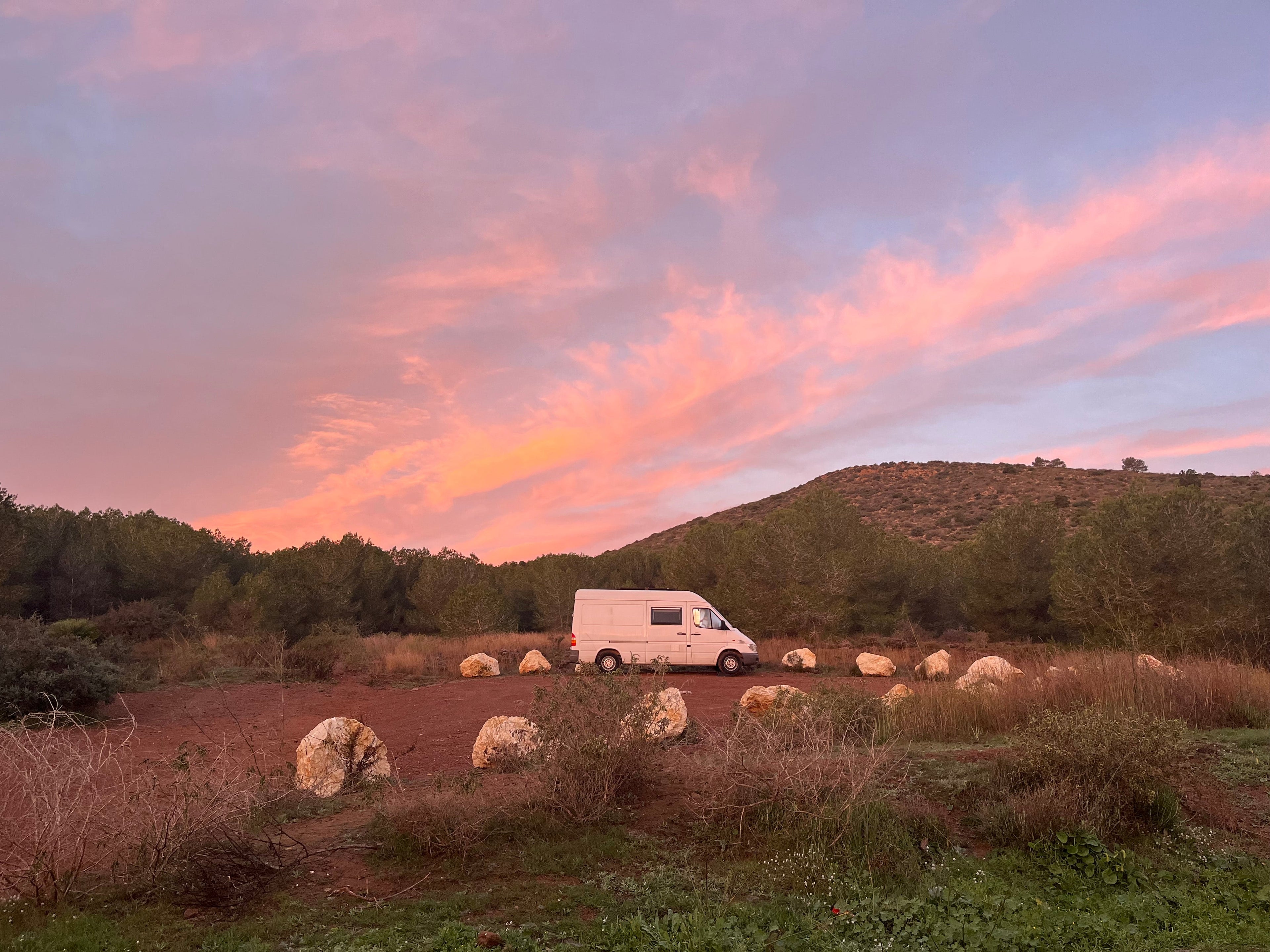 Surviving A European Winter In Your Van