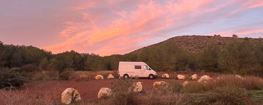 Surviving A European Winter In Your Van