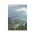 Misted Mountains, France/Spain Border (North) - Art Print