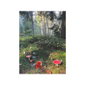 Mushroom Foraging - Art Print